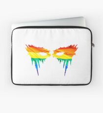 Commander Lexa Rainbow Warpaint Laptop Sleeve