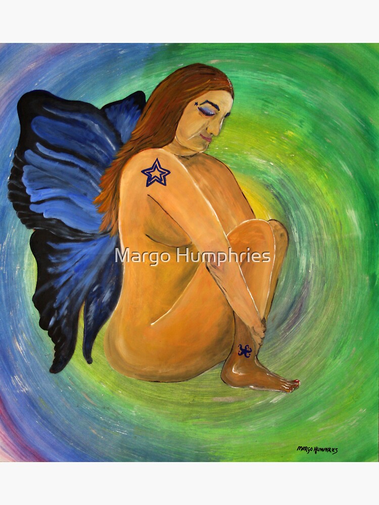 Human Butterfly by kasarnDesigns