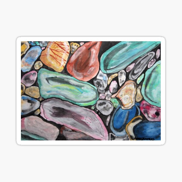 Gemstones Sticker