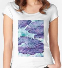 Botanical Surrealism #redbubble #lifestyle Women's Fitted Scoop T-Shirt