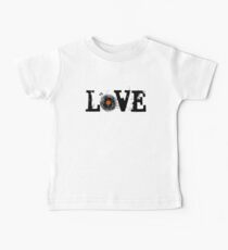 Love Vinyl Records Baby Tee