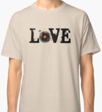 Love Vinyl Records Classic T-Shirt