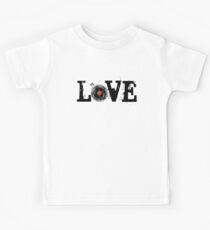 Love Vinyl Records Kids Tee