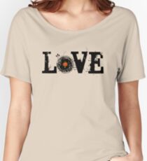 Love Vinyl Records Women's Relaxed Fit T-Shirt