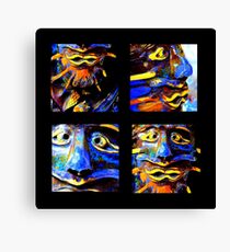 Man Canvas Print