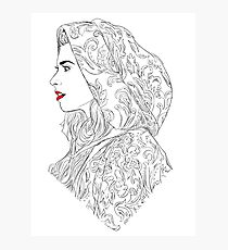 Ruby Photographic Print