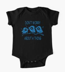Three Little Birds One Piece - Short Sleeve