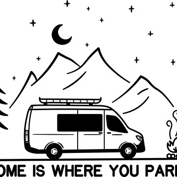 Home is Where You Park It | Vanlife | Campervan | Camping 
