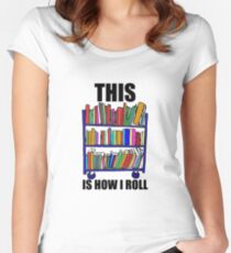 So rolle ich Tailliertes Rundhals-Shirt