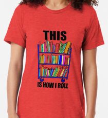 library stamp shirt