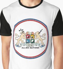 Advance Wars Allied Nations Graphic T-Shirt