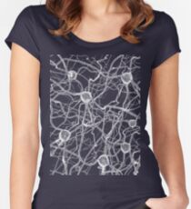 You Get on My Nerves! Women's Fitted Scoop T-Shirt