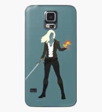 Funda/vinilo para Samsung Galaxy Celaena Sardothien | Imperio de tormentas