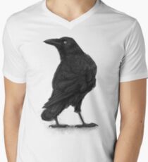 Rabe T-Shirt mit V-Ausschnitt für Männer