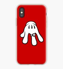 Engagement hand iPhone Case