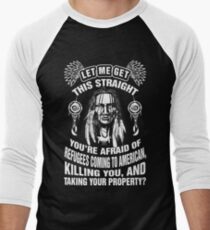 Native American Men's Baseball ¾ T-Shirt