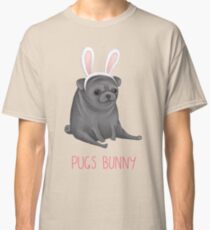 Pugs Bunny Classic T-Shirt