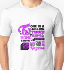 TWICE Collage Unisex T-Shirt