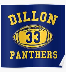 Dillon Panthers Team Poster