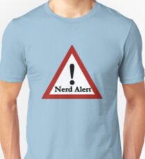 Nerd alert Unisex T-Shirt