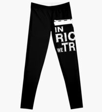 In Rick we Trust - Walking Dead Leggings