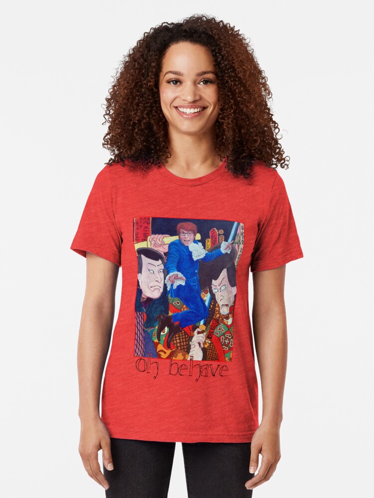 Alternate view of Mojo Baby Tri-blend T-Shirt