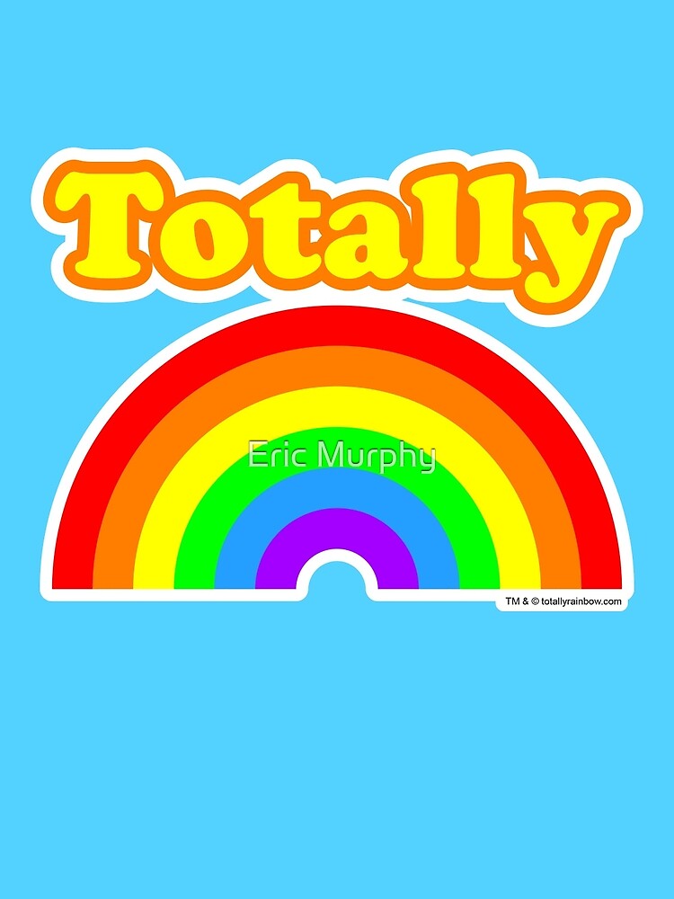 Totally Rainbow Logo by sadmachine