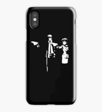 Psycho Fiction iPhone Case