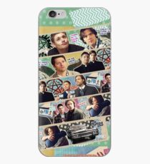 Supernatural Washi Tape iPhone Case