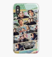 Supernatural Washi Tape iPhone Case