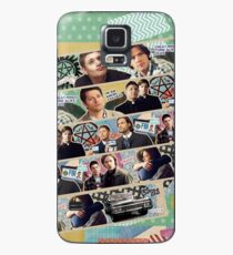 Supernatural Washi Tape Case/Skin for Samsung Galaxy