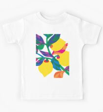 Lemon Abstract Print iPhone 6 Case Kids Tee