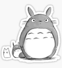 Totoro Sticker