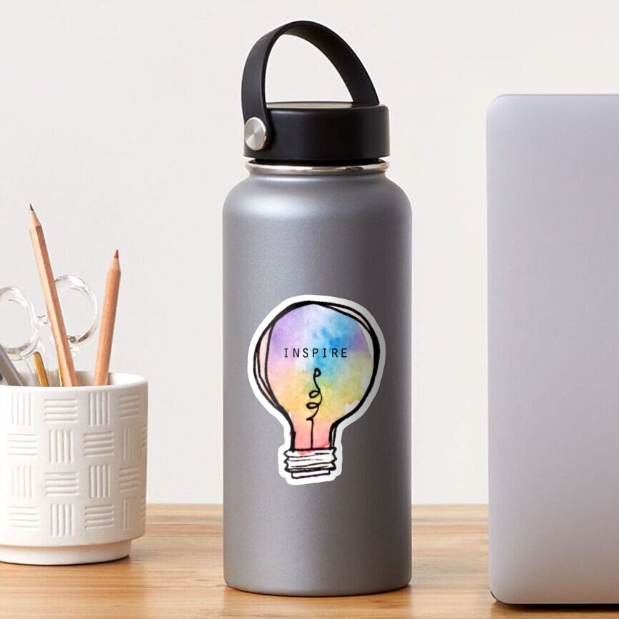 Inspire Sticker