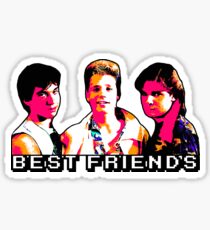 Best Friends - Read More Comics Sticker