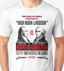 Burr vs Hamilton History Unisex T-Shirt