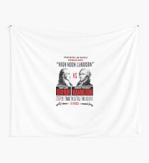 Burr vs Hamilton History Wall Tapestry