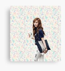 Jessica Jung Canvas Print