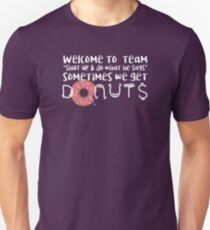 Team Donuts Unisex T-Shirt