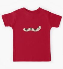 Caterpiano Kids Tee