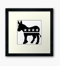 Democrat Framed Print