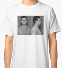 Manziel Mugshot Classic T-Shirt