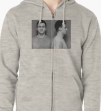 Manziel Mugshot Zipped Hoodie