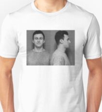 Manziel Mugshot Unisex T-Shirt