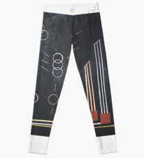 Gold silber bronze olympia Leggings