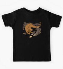 The Book Wyrm Kids T-Shirt