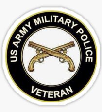 MP Veteran Sticker