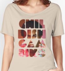 childish gambino Women's Relaxed Fit T-Shirt