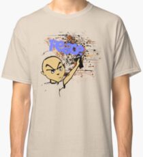 Peace Graffiti - Grunge Classic T-Shirt