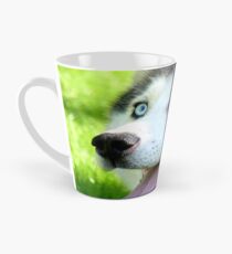 Micky Blue Eyes -Siberian Husky Dog - NZ Tall Mug
